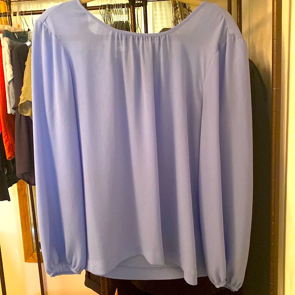 Blue blouse